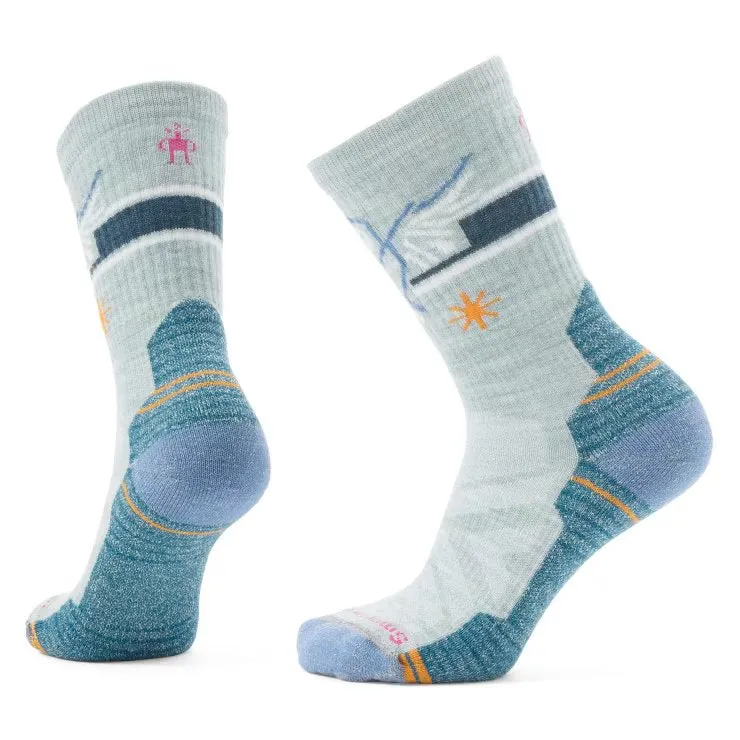 Hike Light Cushion Hoo Who Crew Socks (Women's) - SW002495