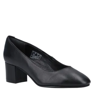 Hush Puppies Anna Wide Patent Shoe