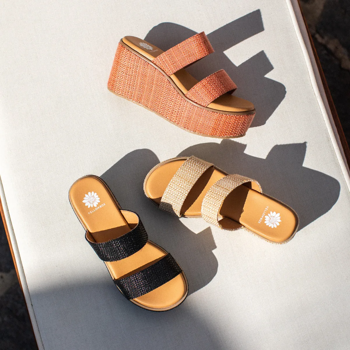 Inisa Wedge Sandal