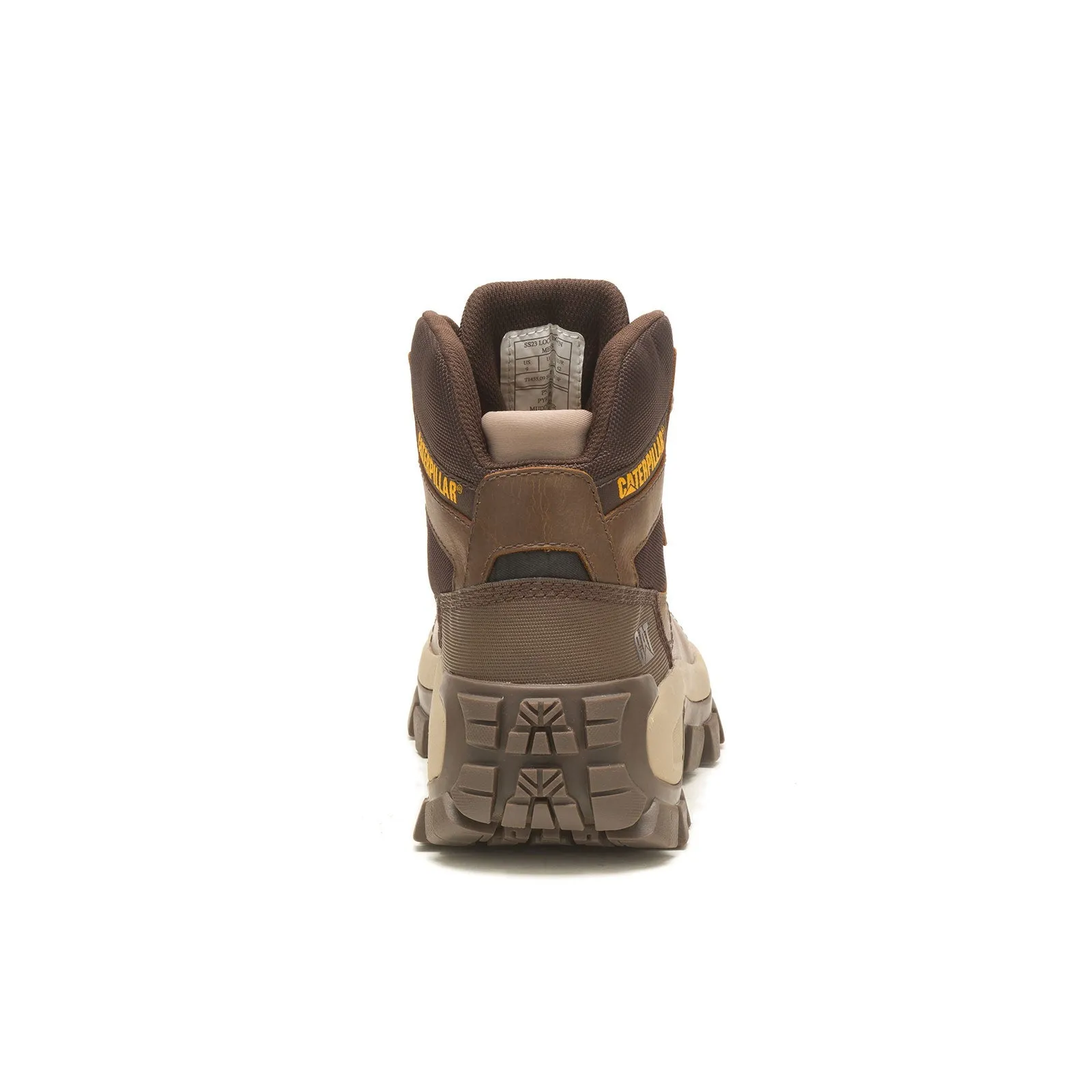 Invader Soft-Toe Waterproof Hiker Boot Light Brown