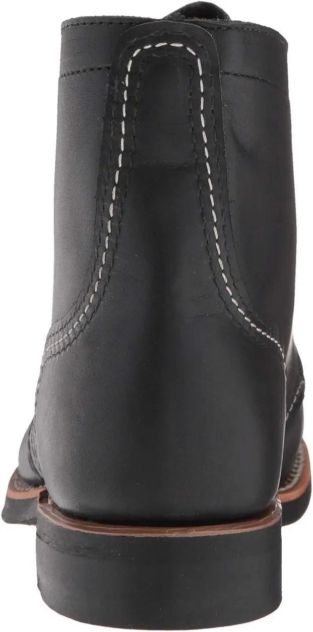 Iron Ranger Red Wing Heritage Lace-Up Boot in Black Boundary