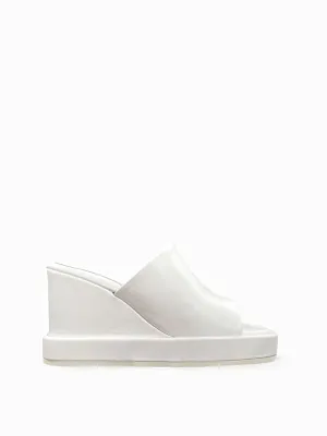 Jael Wedge - White