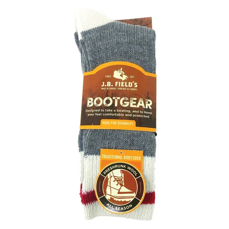 J.B. Fields Bootgear Wool Sock - Youth