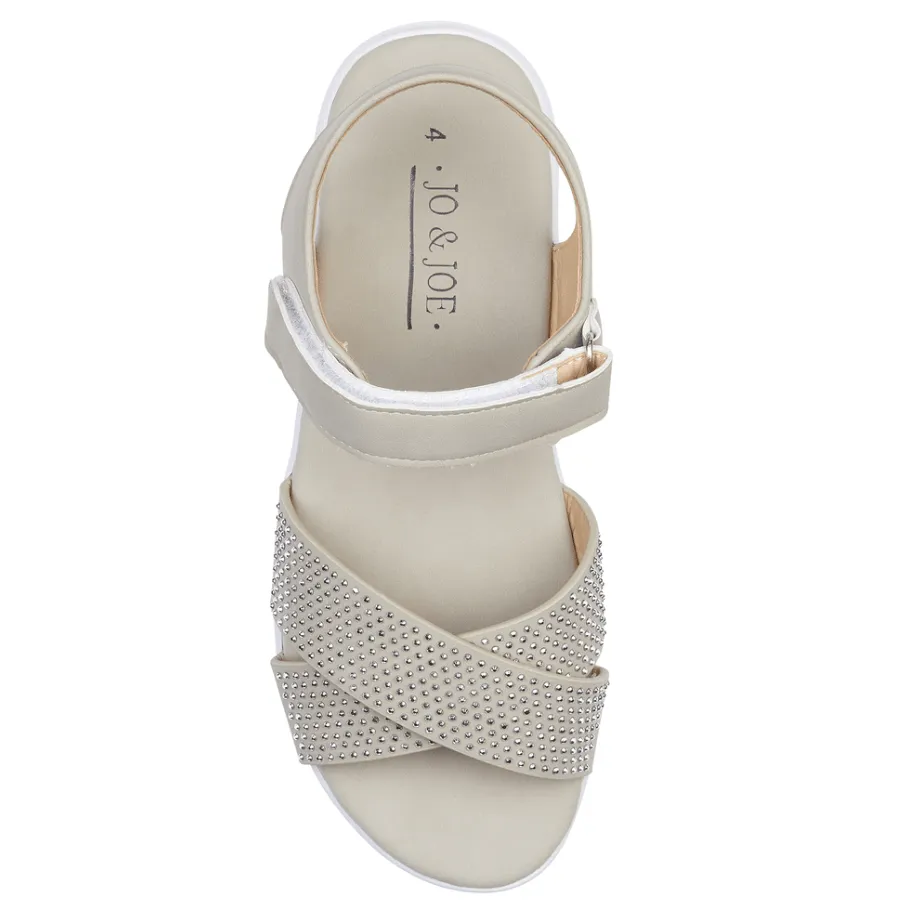 Jo & Joe Womens Sandal Duchess Stone