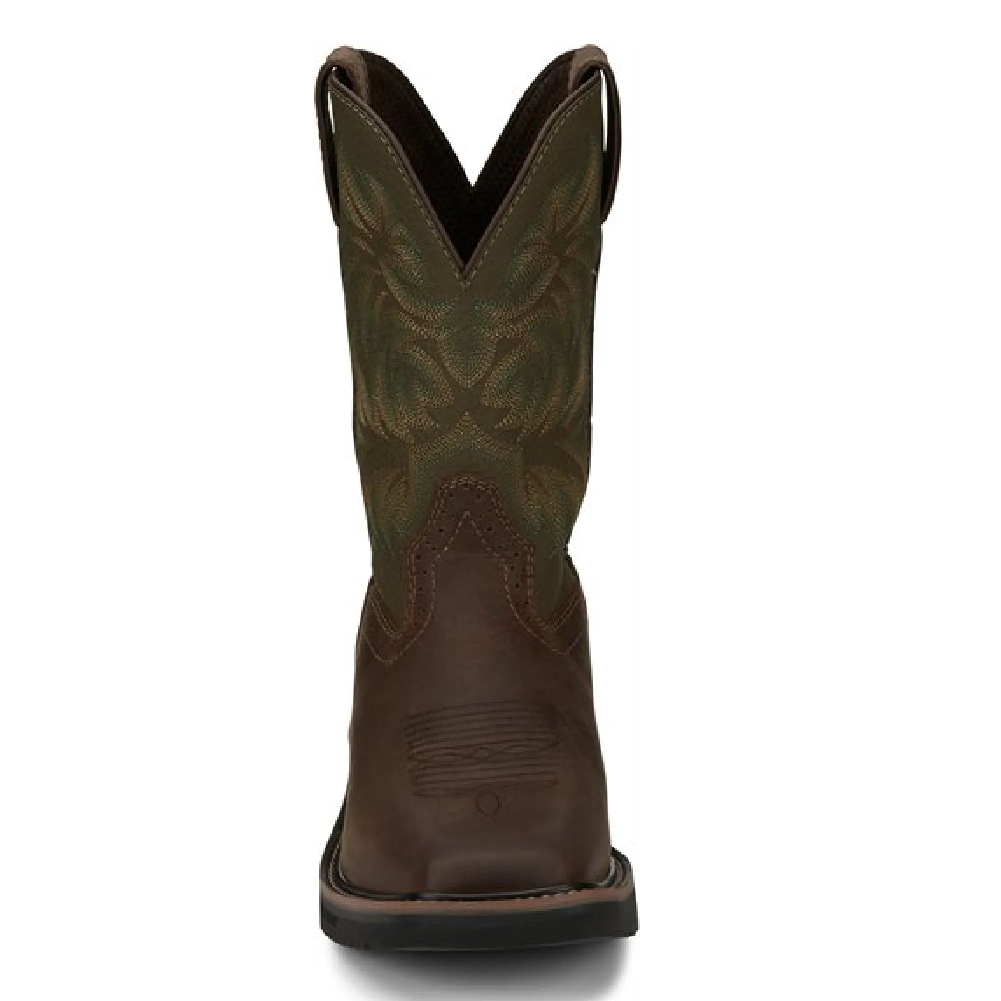 Justin Work boots Driller | Style SE4687 Color Brown