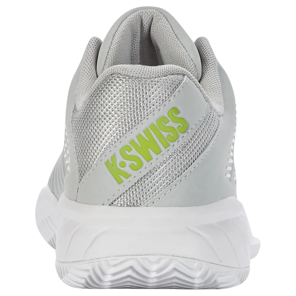 K-Swiss Express Light 3 HB Tennis Shoes (Ladies) - Grey Violet/White/Lime Green