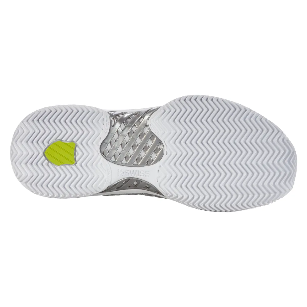 K-Swiss Express Light 3 HB Tennis Shoes (Ladies) - Grey Violet/White/Lime Green