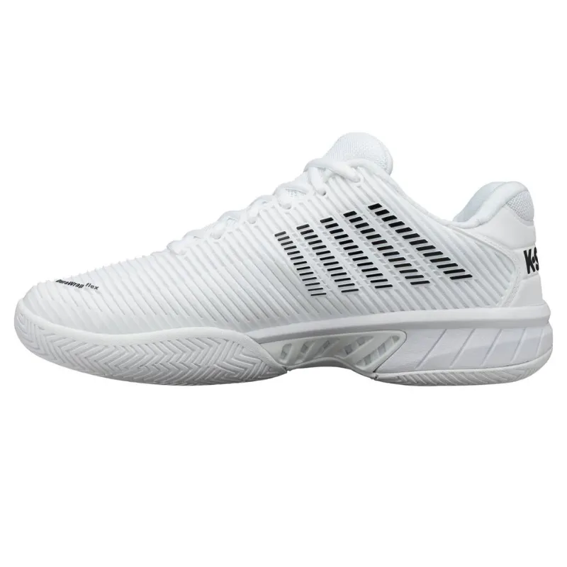 K Swiss Hypercourt Express 2 Tennis Shoes - White/Black