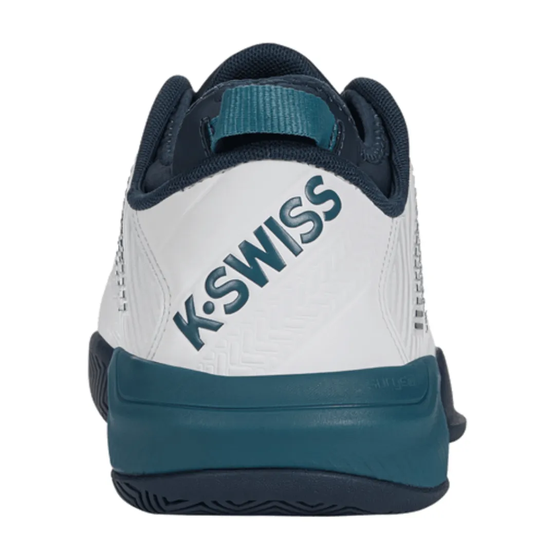 K Swiss Hypercourt Supreme Mens Tennis Shoes - White/Pond/Colonial Blue