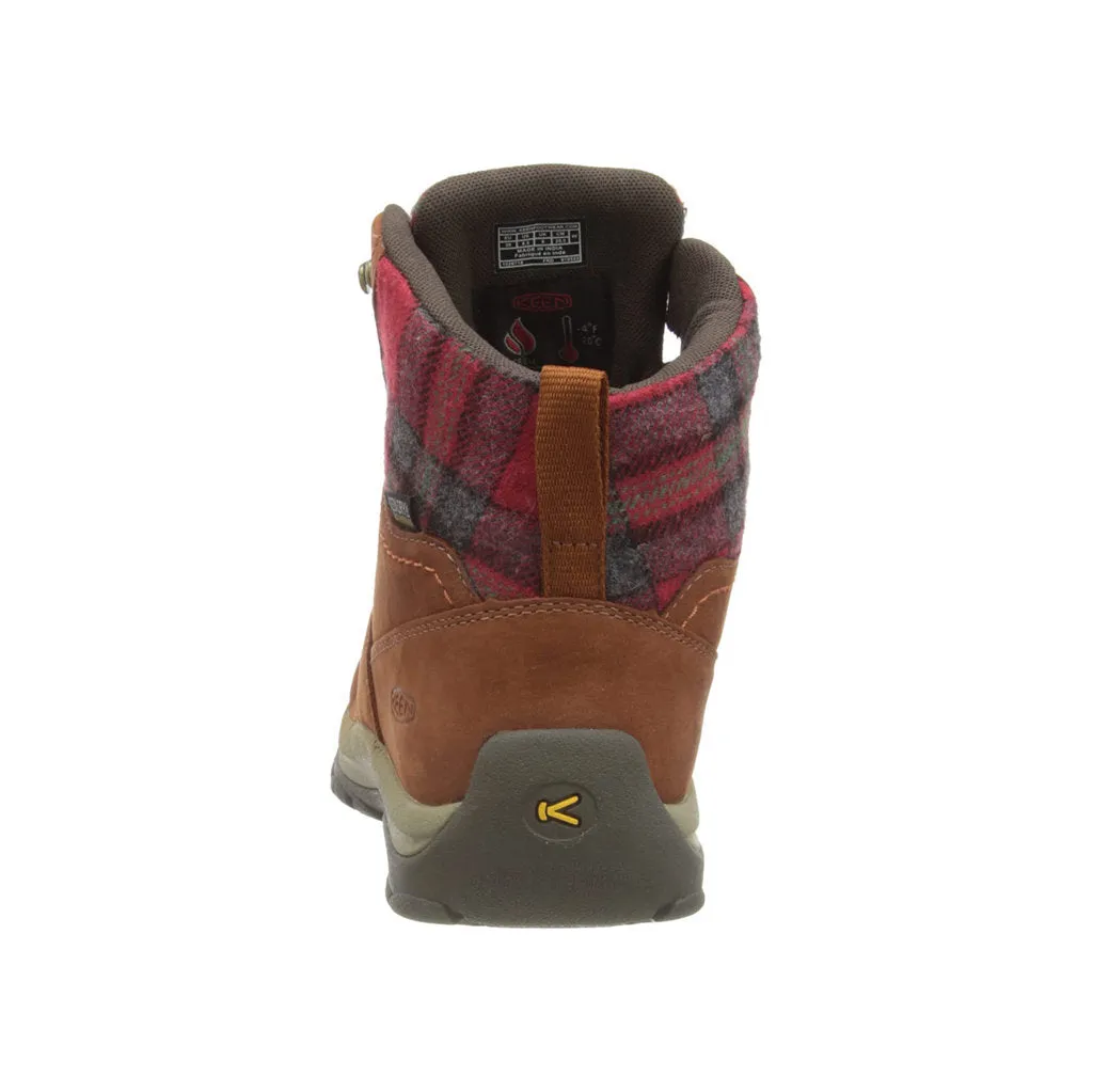 Kaci III Mid Waterproof Leather & Textile Women's Snow Boots