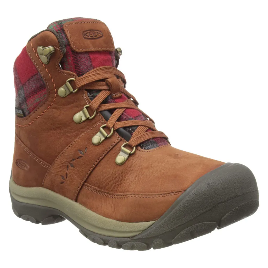 Kaci III Mid Waterproof Leather & Textile Women's Snow Boots