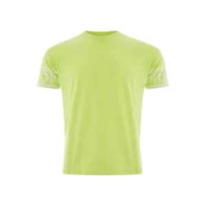 Kenzo Sunny Yellow Cotton Tee For Stylish Men