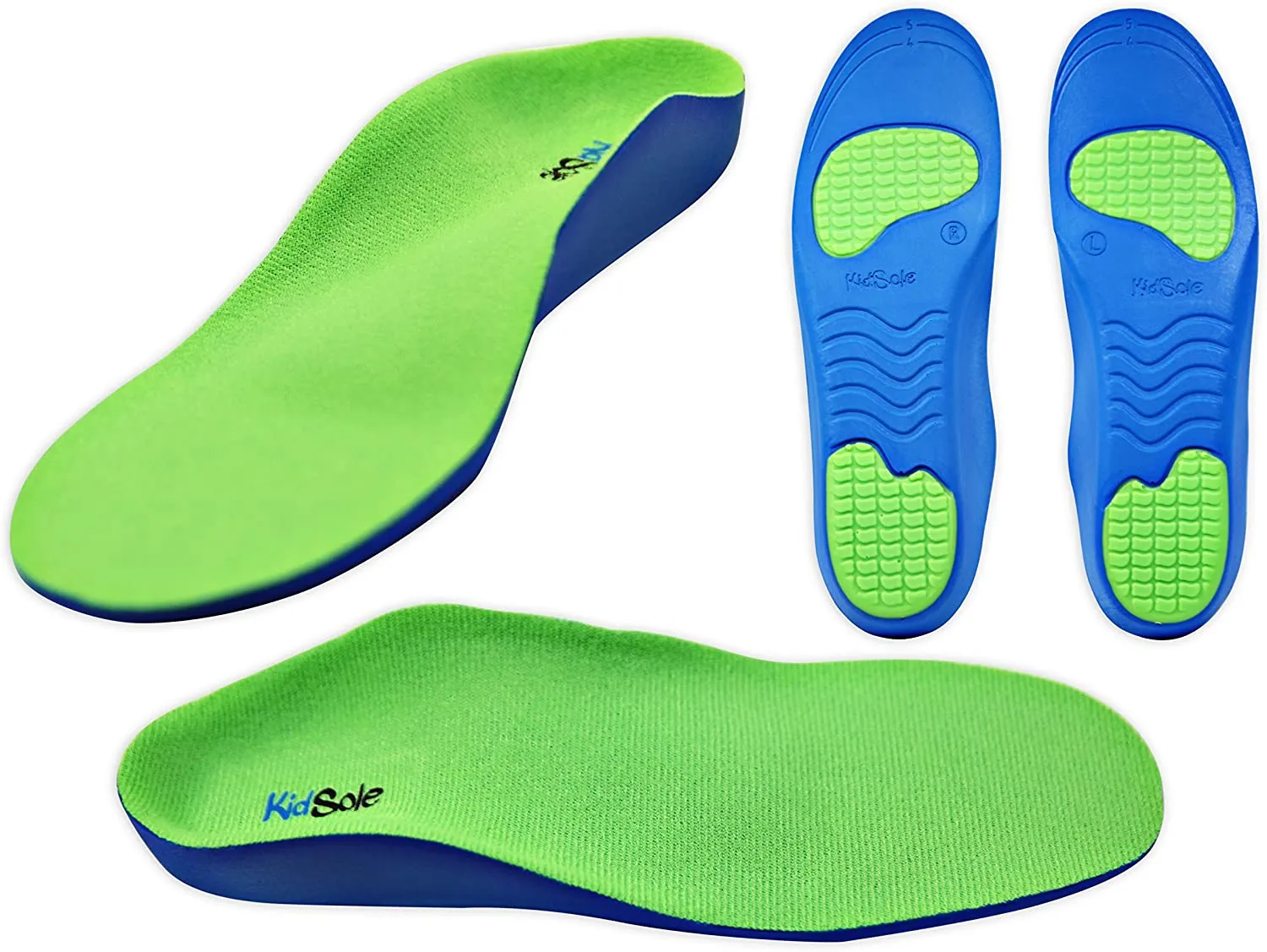 KidSole | Orthotics Premium Medical Grade Insole for Children with Heel and Arch Problems