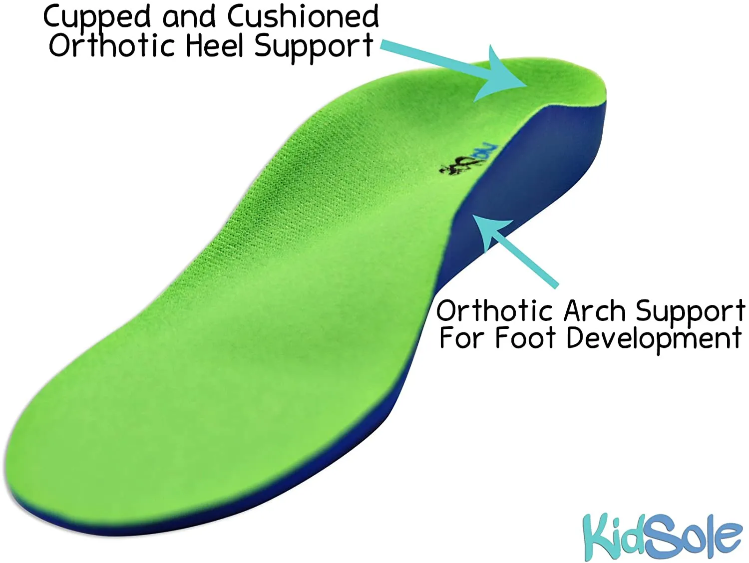 KidSole | Orthotics Premium Medical Grade Insole for Children with Heel and Arch Problems