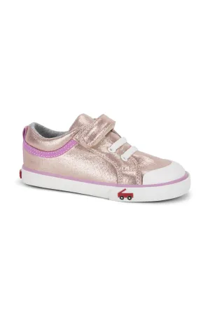 Kristin Rose Shimmer Tennis Shoe