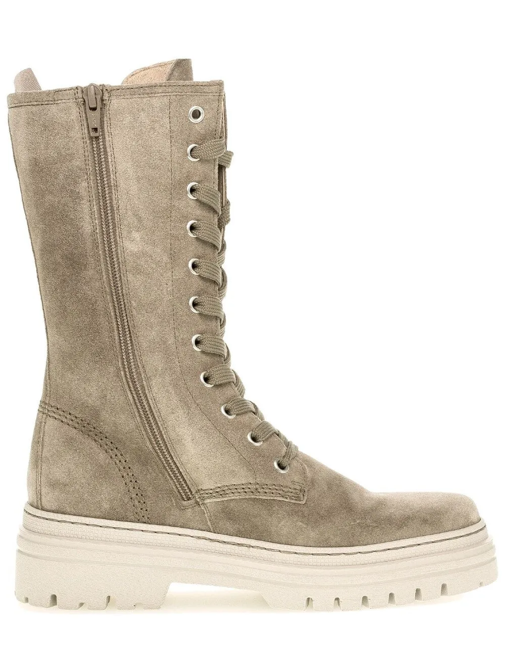 Lace-up boots Gabor, olive