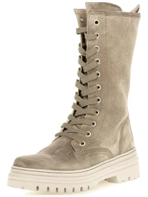 Lace-up boots Gabor, olive