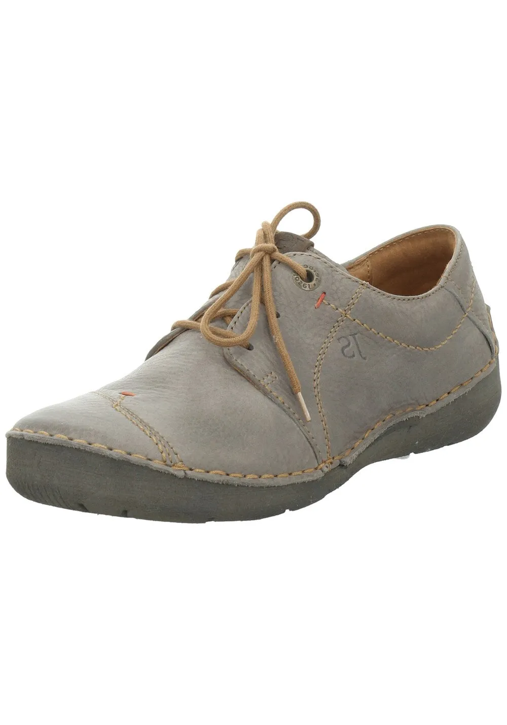 Lace-up shoes JOSEF SEIBEL Fergey, gray