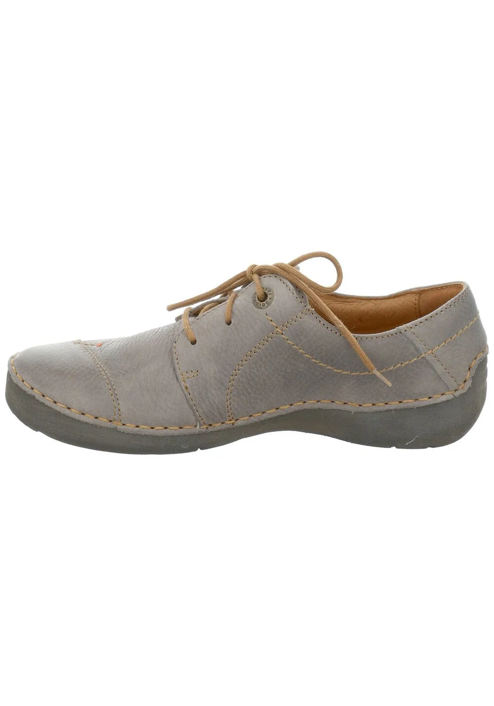 Lace-up shoes JOSEF SEIBEL Fergey, gray