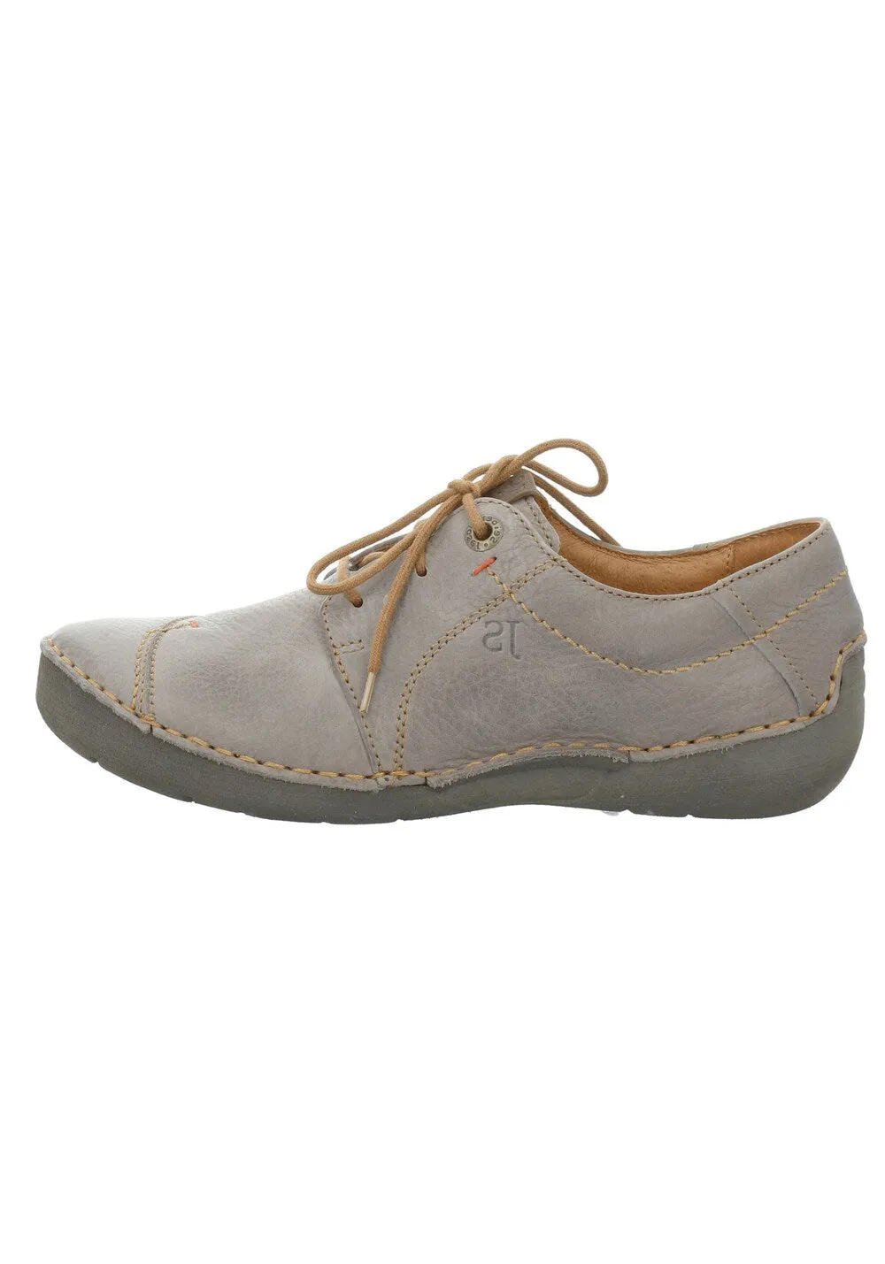 Lace-up shoes JOSEF SEIBEL Fergey, gray