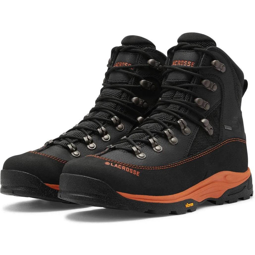 Lacrosse Men's Ursa Ms 7" WP Lace Up Work Boot -Gunmetal- 533610