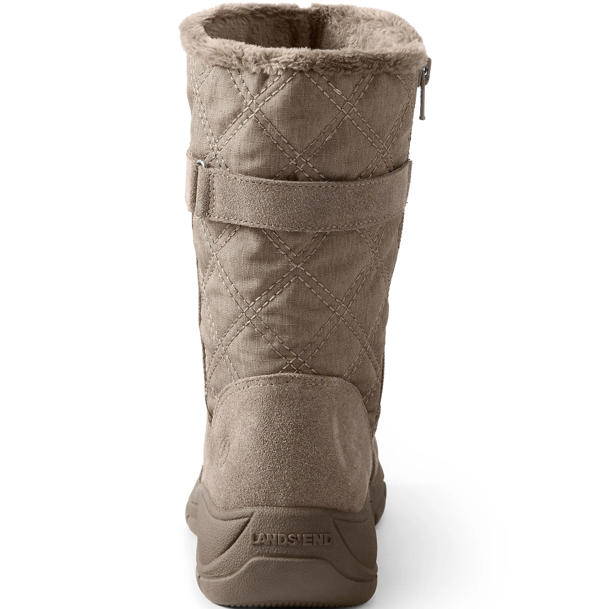 Lands' End Women's All Weather Insulated Winter Snow Boots