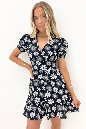 Liana Mini Dress Print