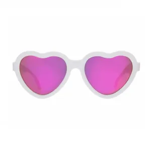 Limited Edition | Non-Polarized Mirrored Heart Sunglasses | The Sweetheart