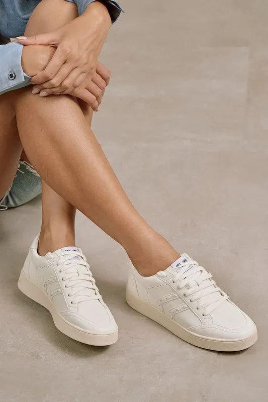 Low Top Lace Up Sneakers