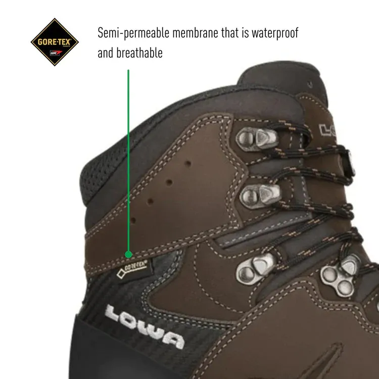 LOWA Men's Camino Gore-tex® Boot WIDE