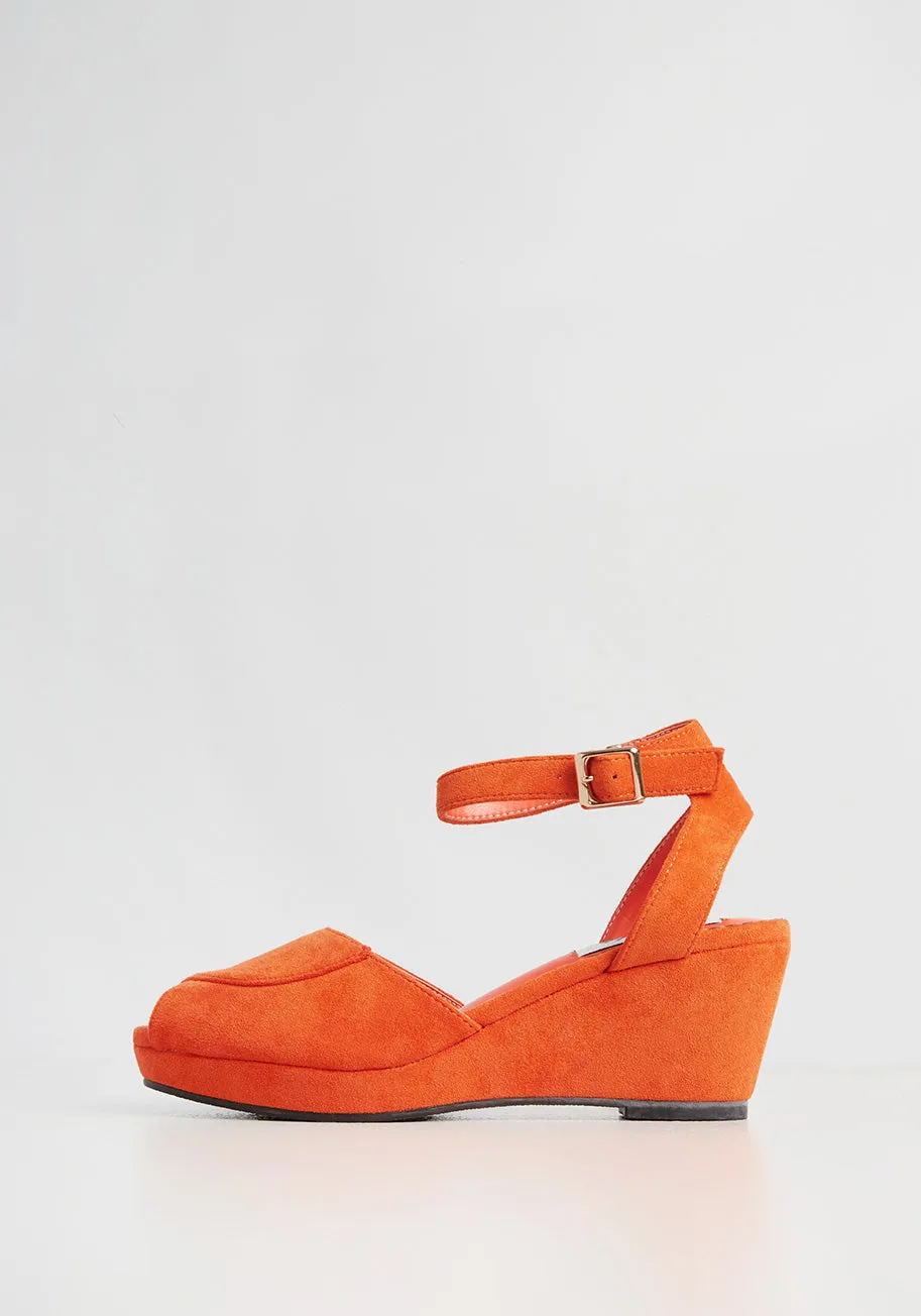 Lulu Hun x Collectif Striking Summer Nights Wedge