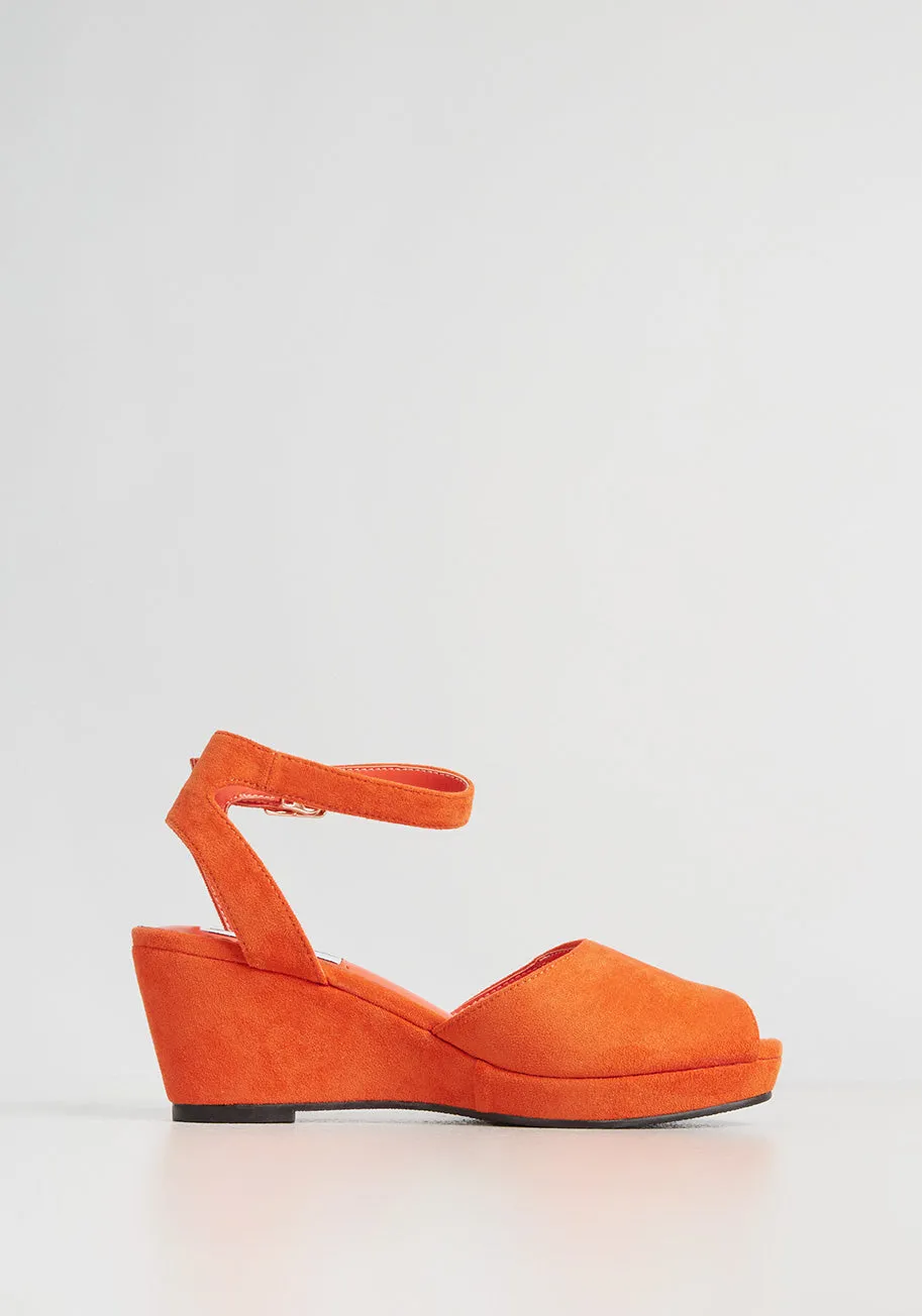 Lulu Hun x Collectif Striking Summer Nights Wedge