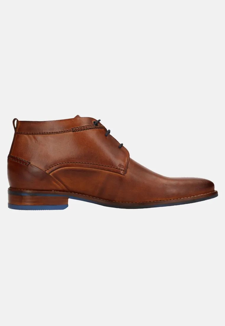 Manfield lace-up boots