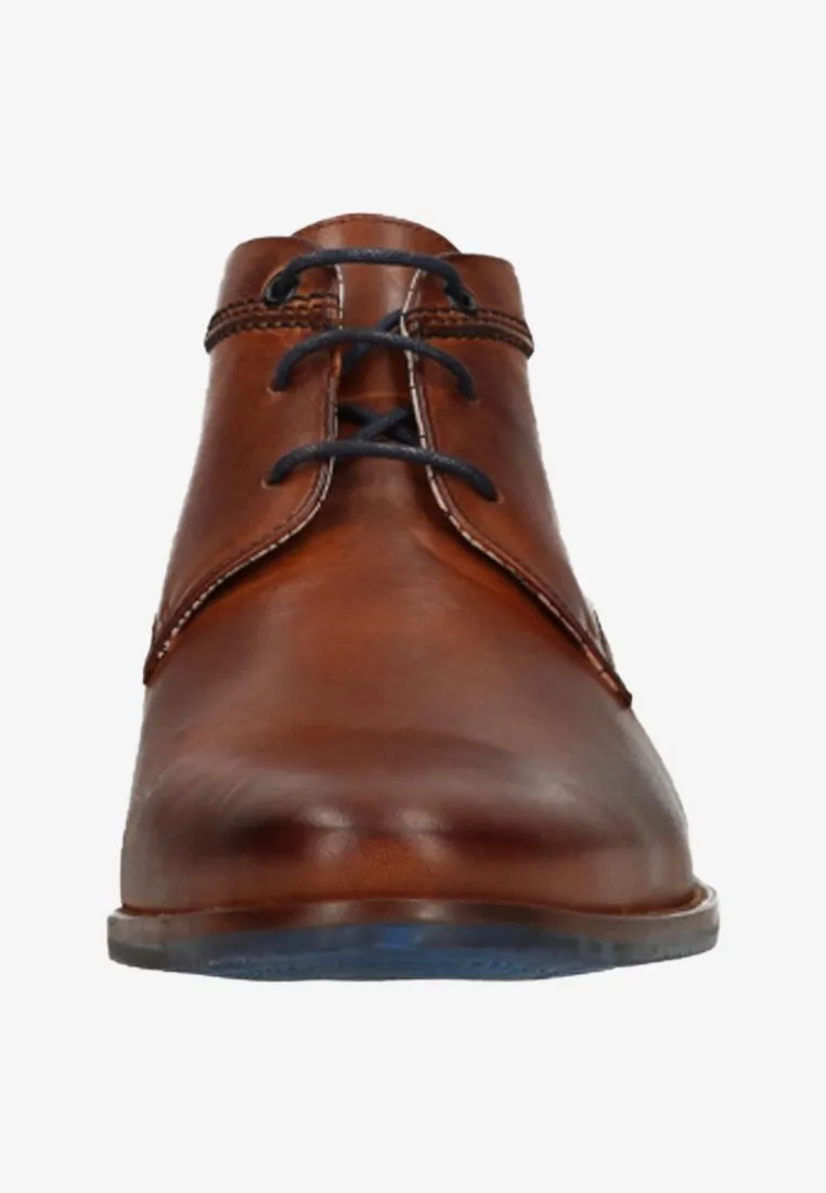 Manfield lace-up boots