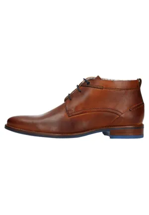 Manfield lace-up boots