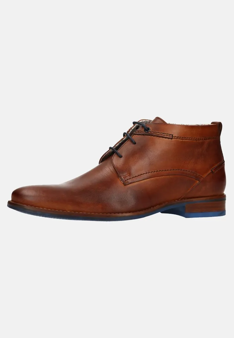 Manfield lace-up boots