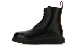 Men's Alexander McQueen Hybrid Martin boots