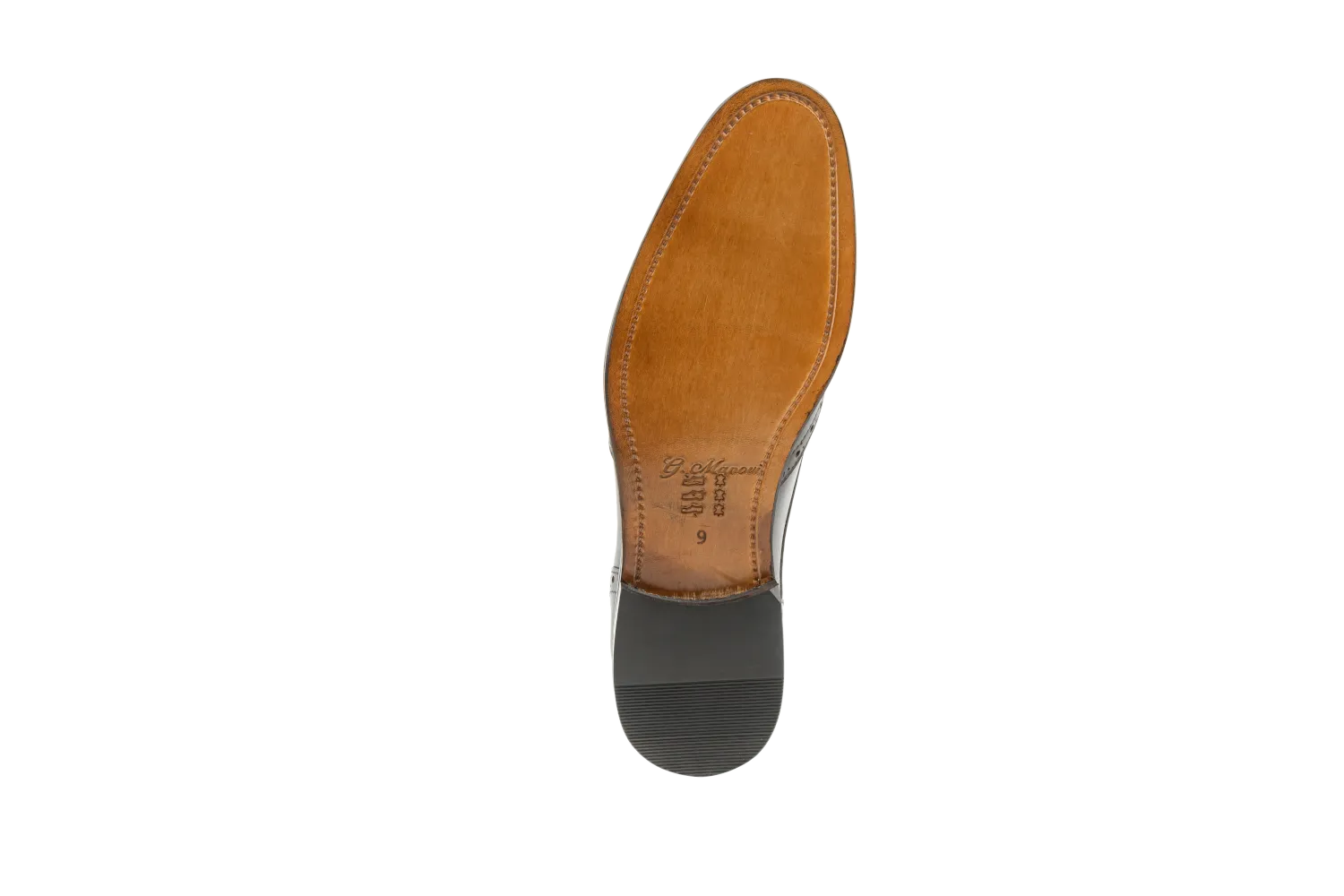 Men's Handmade Dress Shoes, Superior Quality Aniline Leather, Tan Derby Shoes, Brogued & Wingtip Design