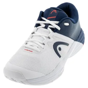 Men's Revolt Evo 2.0 Tennis Shoes White and Dark Blue