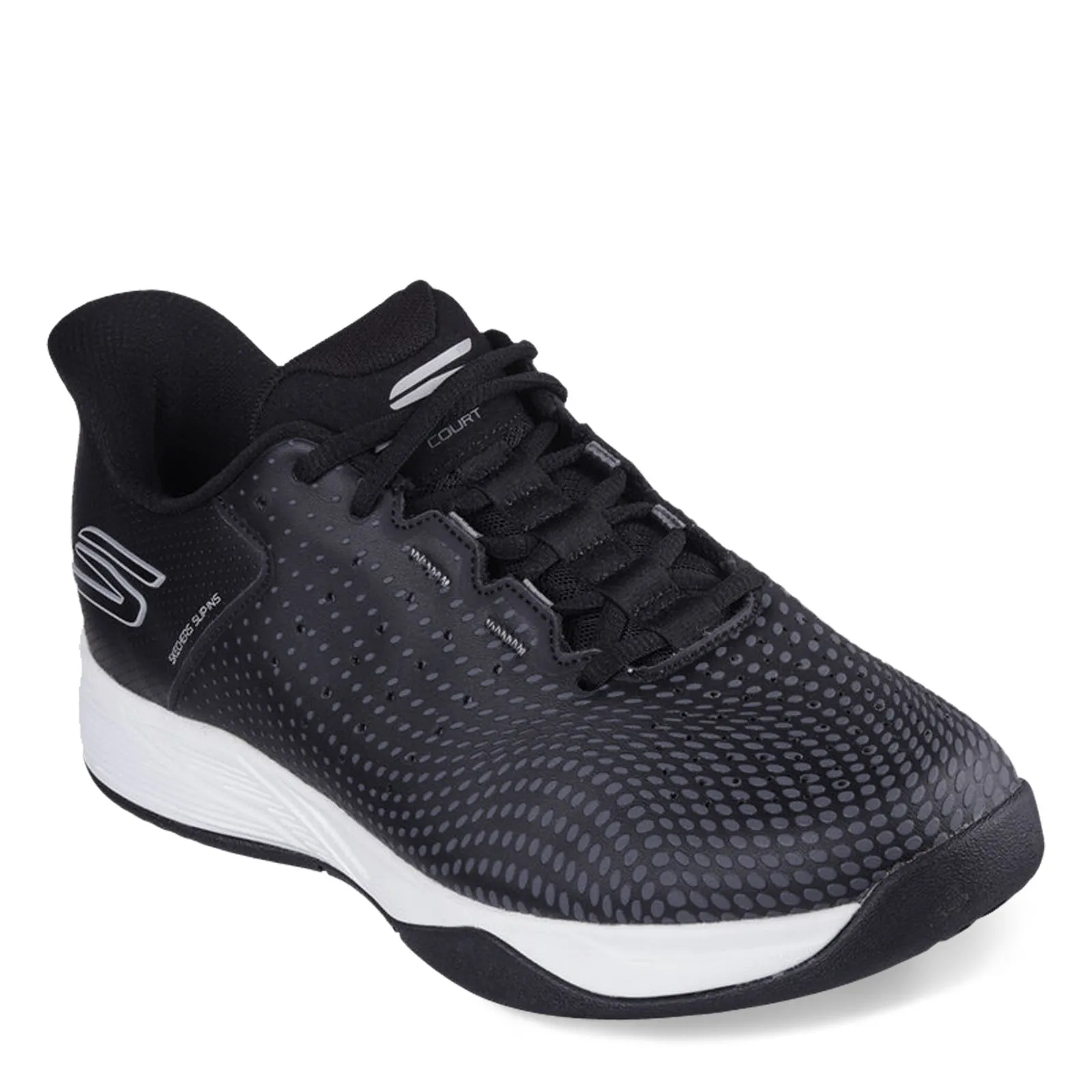 Men's Skechers, Slip-ins Relaxed Fit: Viper Court Reload Pickleball Shoe - Wide Width