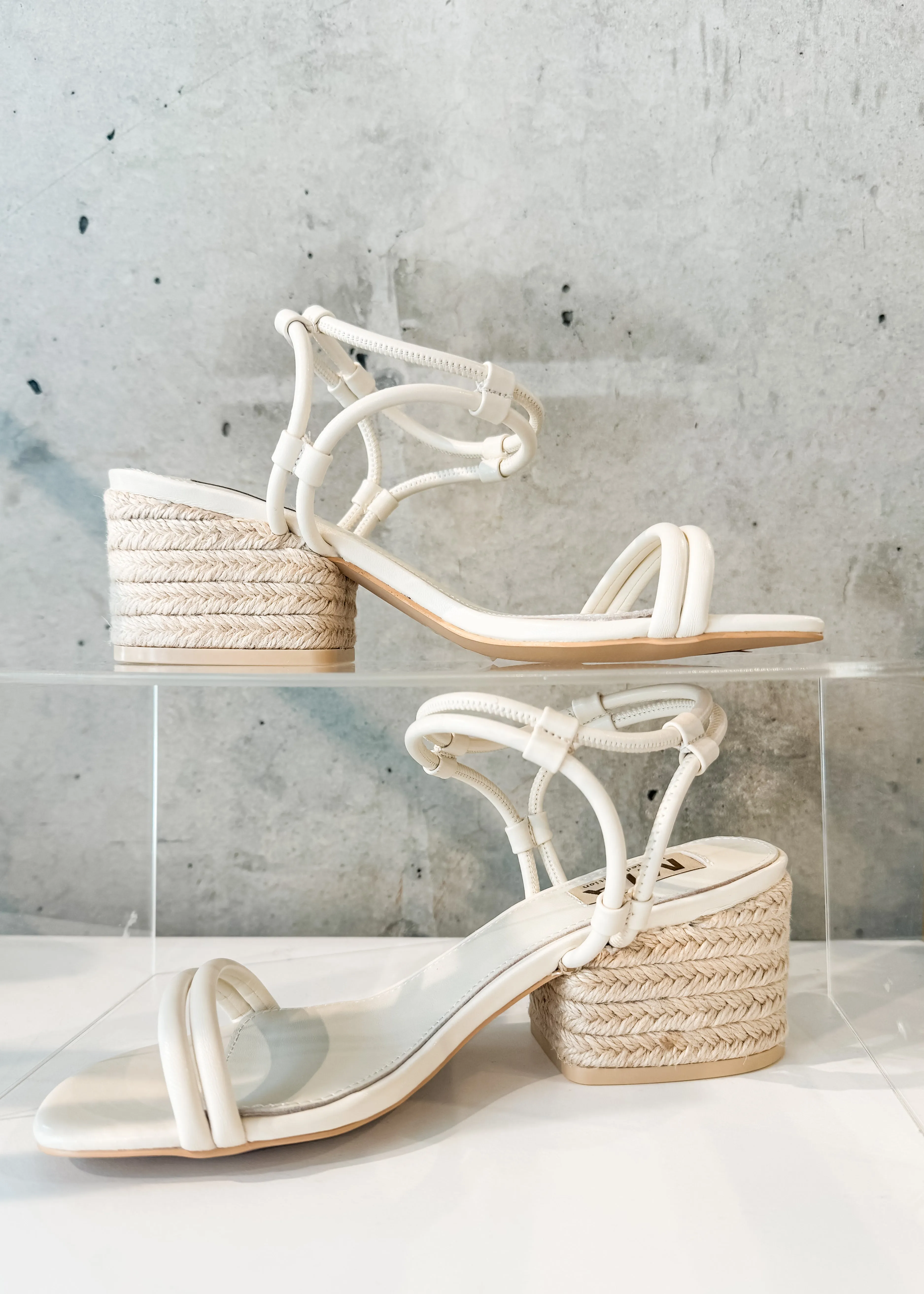 Mia Nappa Bone Heel