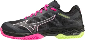 Mizuno Wave Exceed Light Womens Padel Shoes - Black