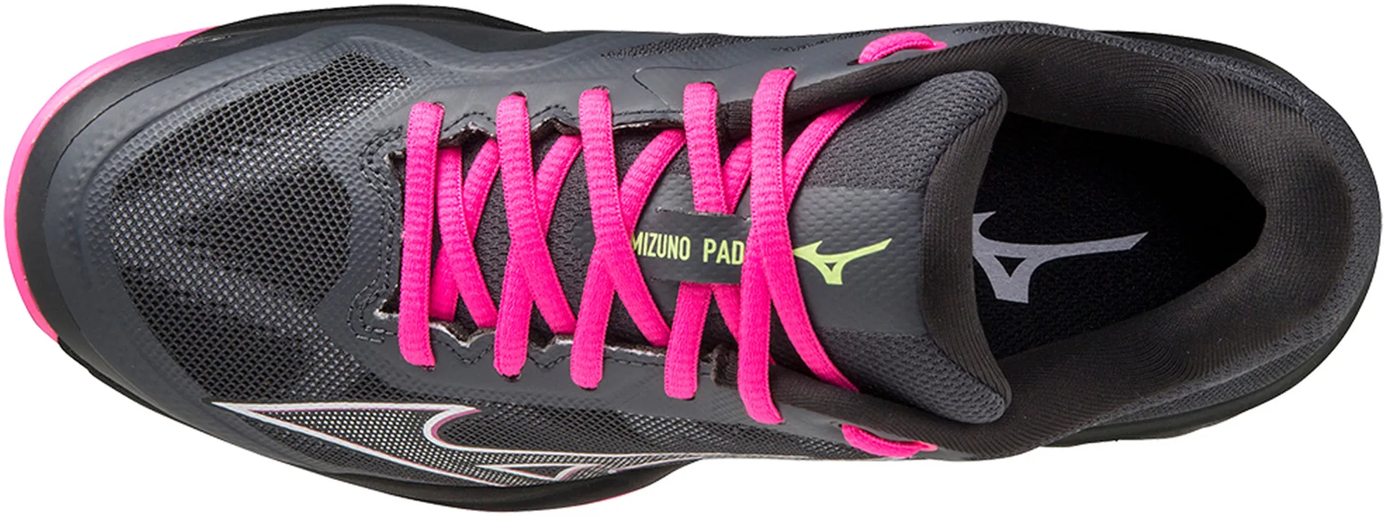 Mizuno Wave Exceed Light Womens Padel Shoes - Black