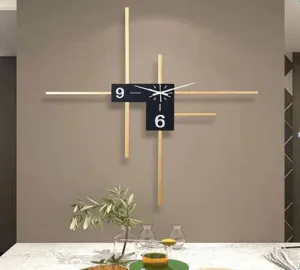 Modern Matrix Stylish Wall Clock (7701)