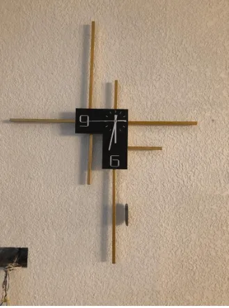 Modern Matrix Stylish Wall Clock (7701)