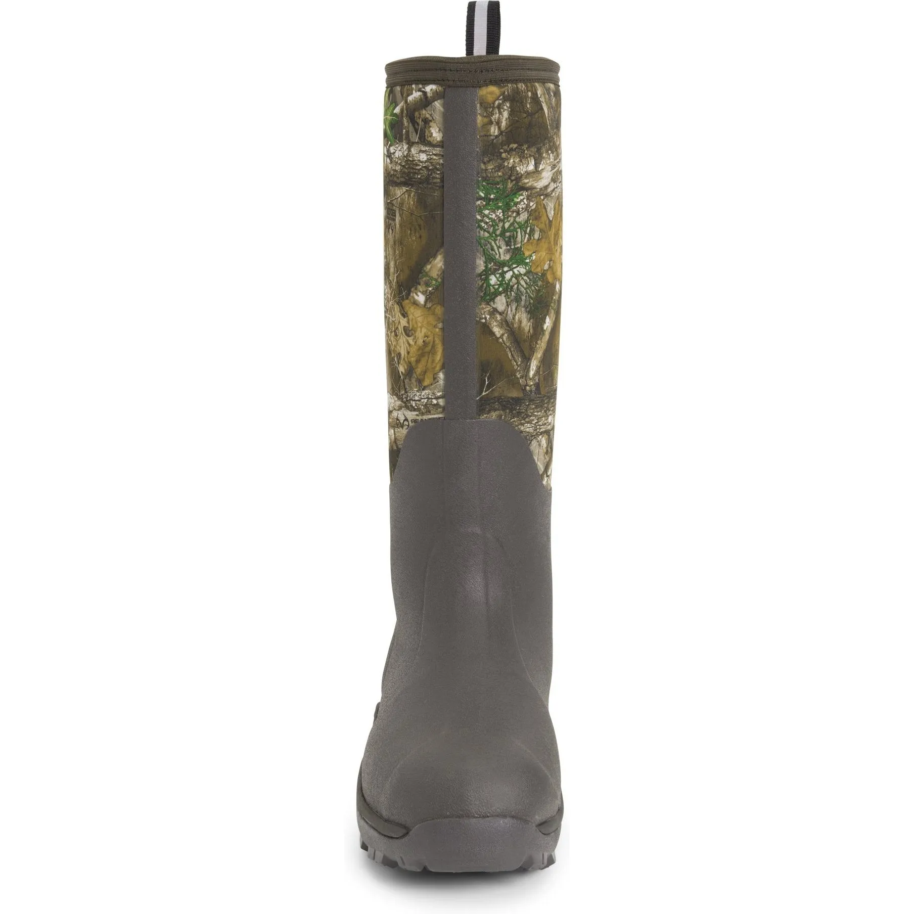 Muck Men's Woody Max WP Rubber Hunt Boot - Brown/Realtree Edge - WDM-RTE