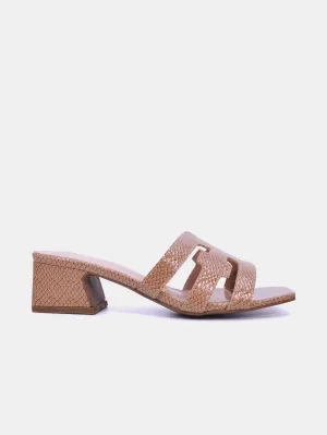 Mynaal Celestia Women's Block Heel Sandals