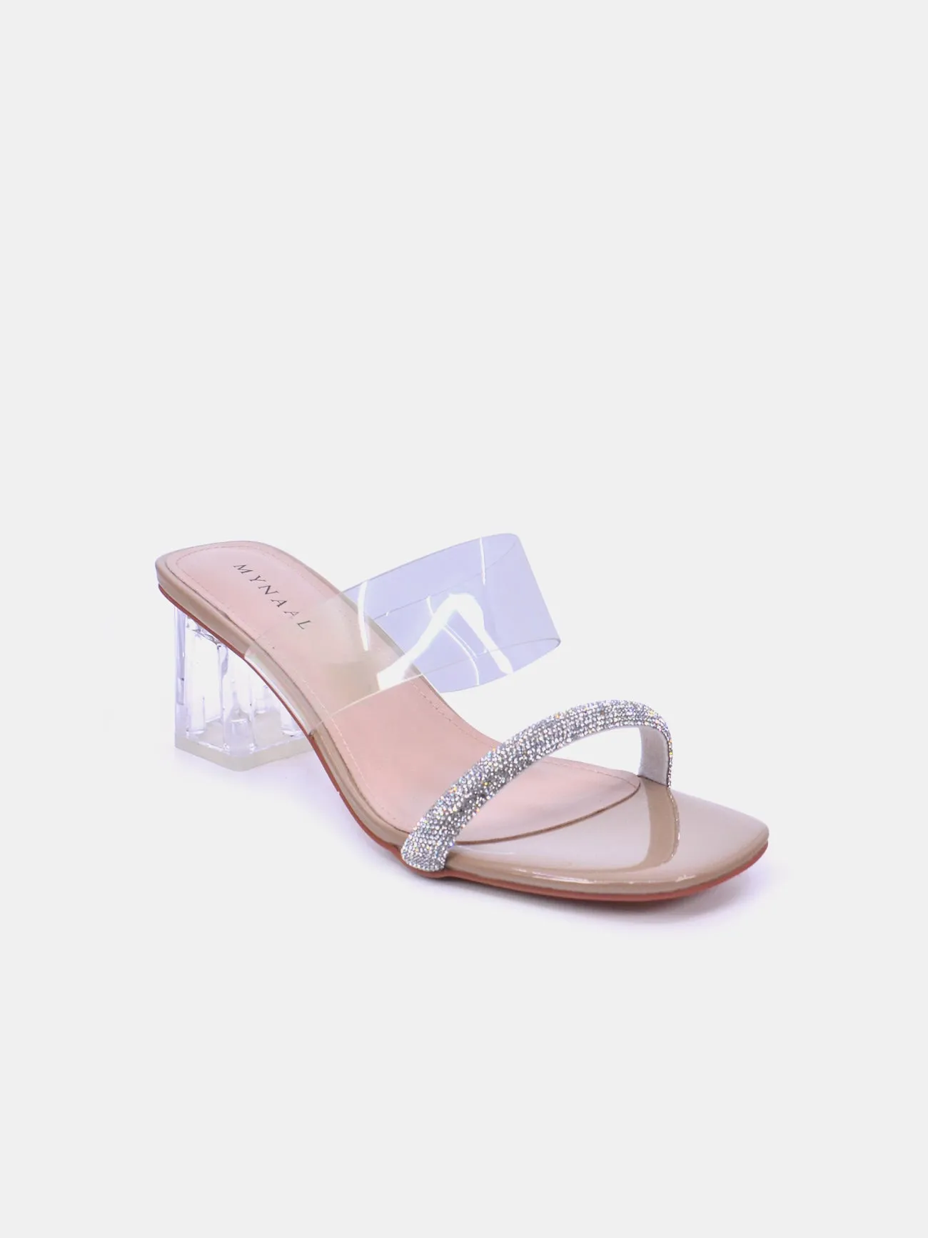 Mynaal Quira Women's Block Heel Sandals