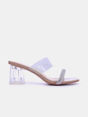 Mynaal Quira Women's Block Heel Sandals