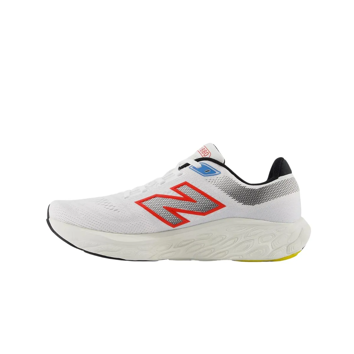 New Balance Fresh Foam X 880v14 White Red SS24 Shoes